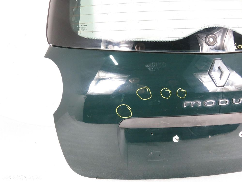KLAPA BAGAZNIKA RENAULT MODUS 0VD93 - 4