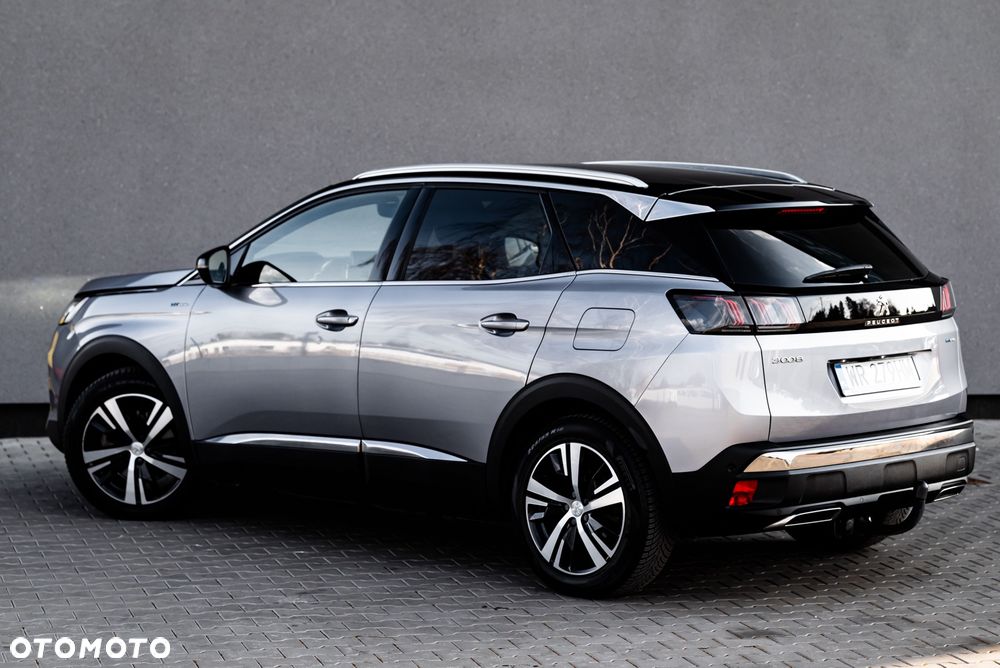 Peugeot 3008 PureTech 180 Stop & Start GPF EAT8 GT - 4