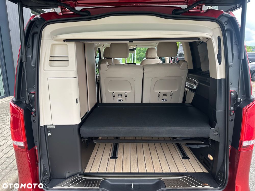 Mercedes-Benz Klasa V 250 d Exclusive 9G-Tronic (d³ugi) - 12