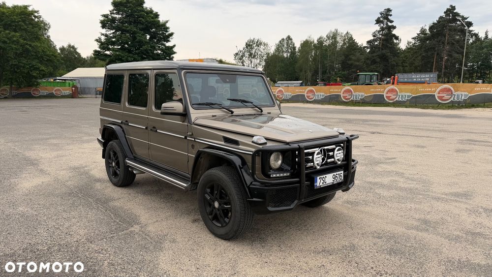 Mercedes-Benz Klasa G 500 - 11