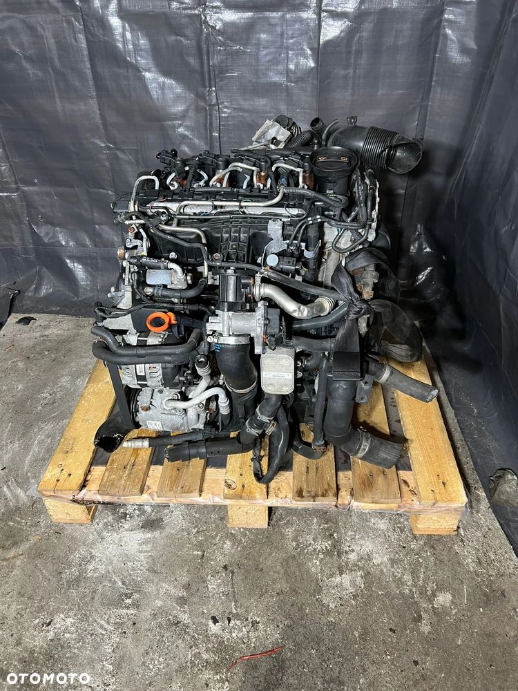 Silnik audi vw skoda seat 1.6 tdi cay cayc 12r komplet