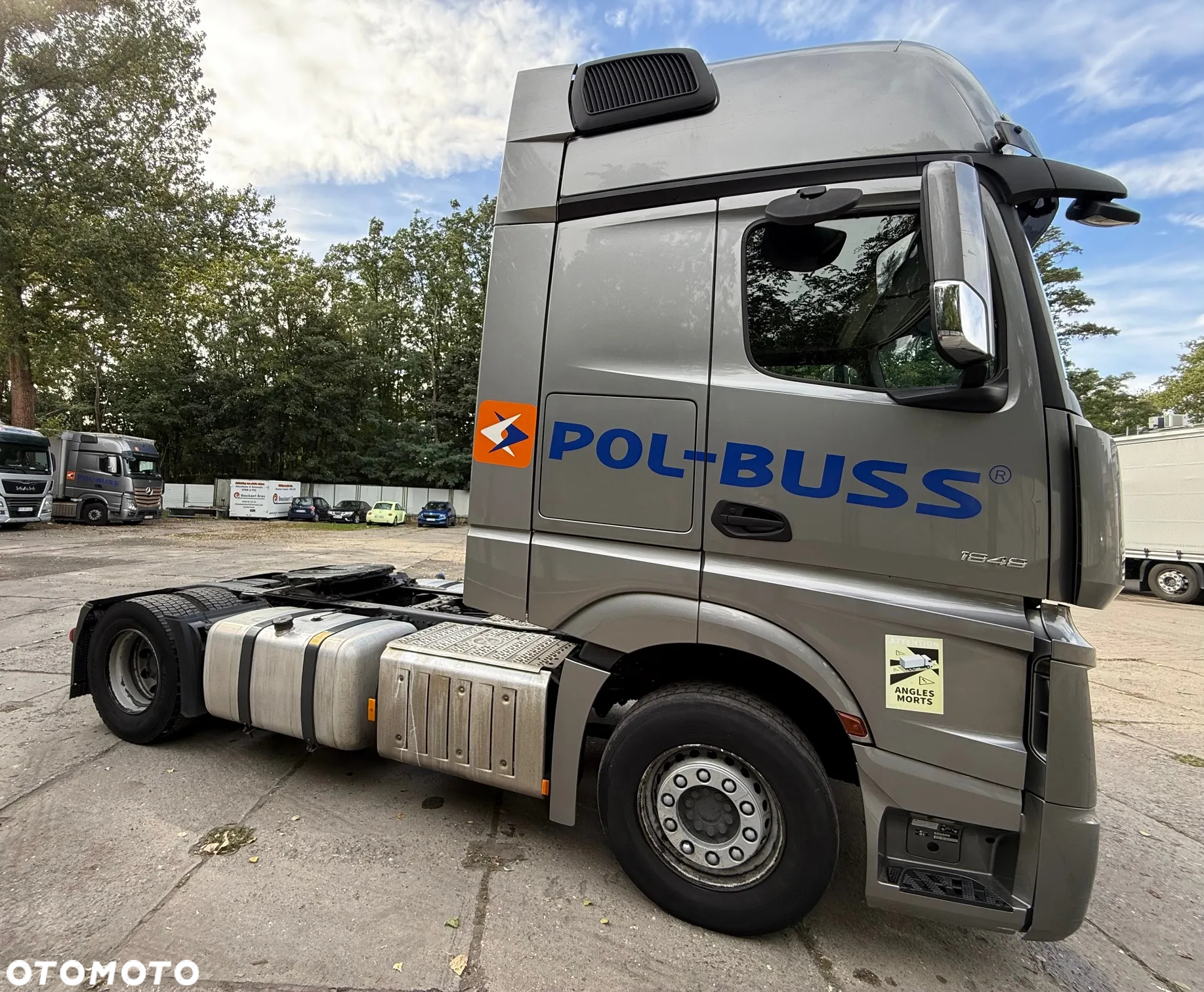 Mercedes-Benz Actros 1848 - 4