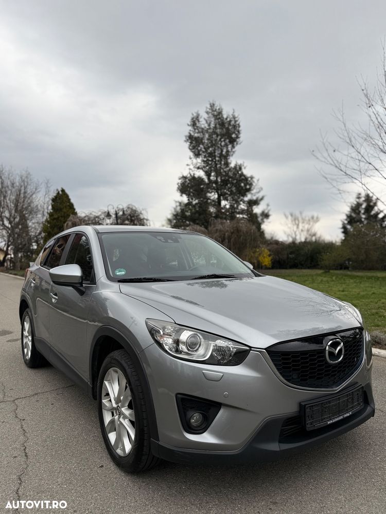 Mazda CX-5 SKYACTIV-D 175 Drive AWD Sports-Line - 2