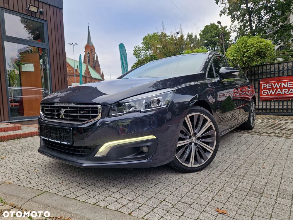 Peugeot 508 SW BlueHDi 180 EAT6 Stop&Start GT - 1