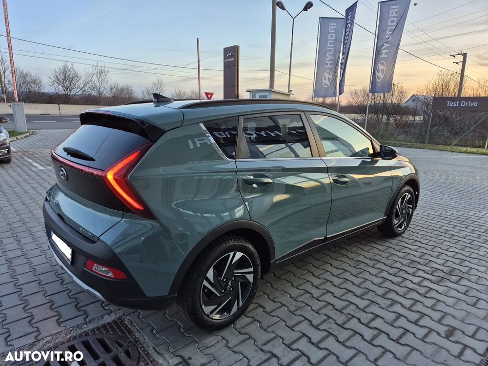 Hyundai Bayon 1.2 MPi 84 CP 5MT Led Line - 9