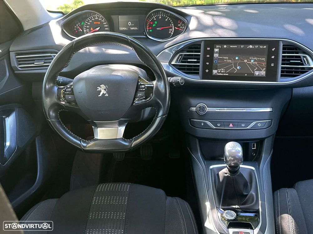Peugeot 308 SW 1.6 BlueHDi Allure J17 - 19
