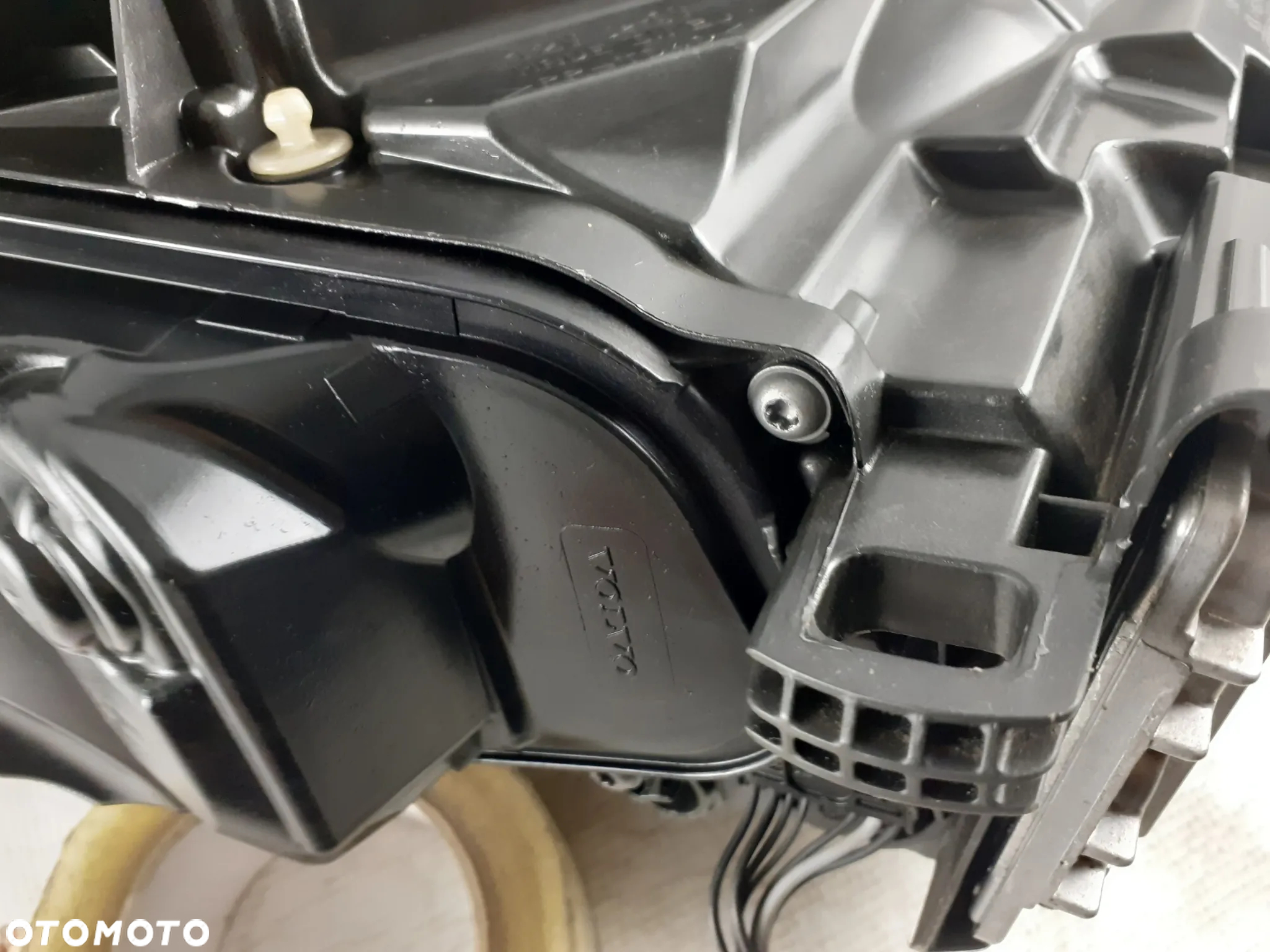 Lampa Volvo lewa XC60 Bi xenon skrętny 13-18r EUR - 8