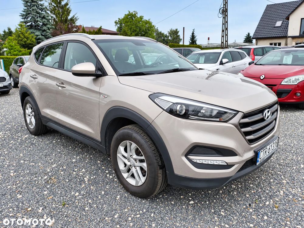 Hyundai Tucson blue 1.6 GDi 2WD Navi - 5