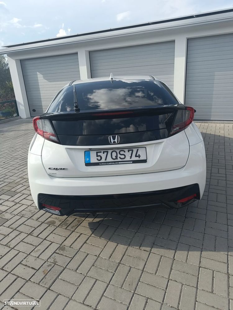Honda Civic 1.6 i-DTEC Sport - 2