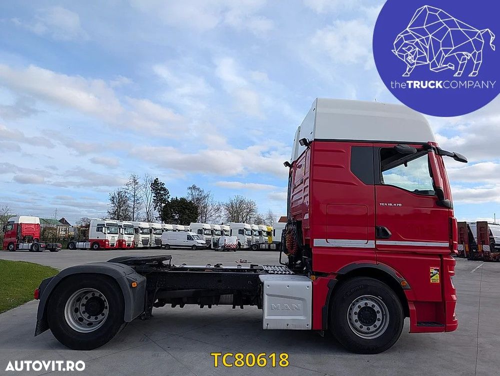 MAN TGX 470 - 8