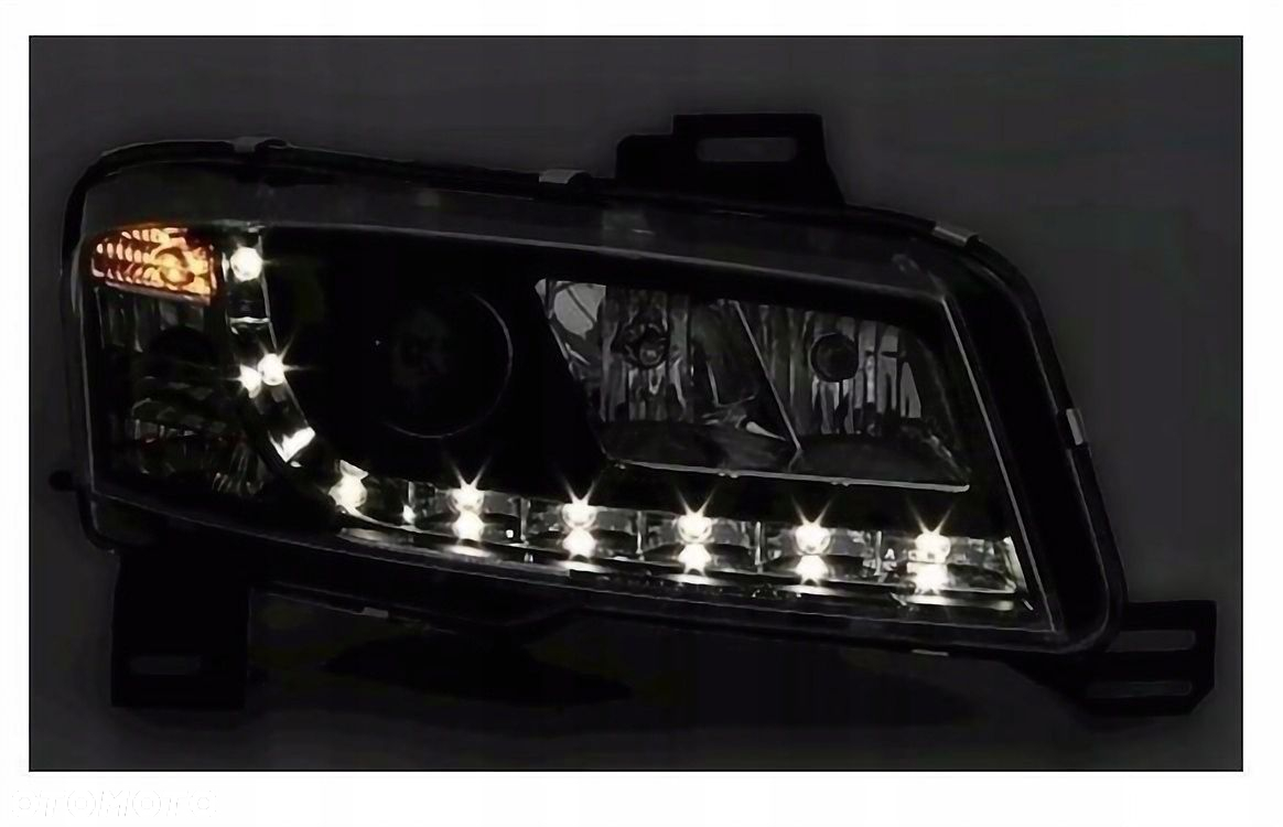 LAMPY REFLEKTORY FIAT STILO OD 2001 DO 2008 HATCHBACK DAYLIGHT LED - 3