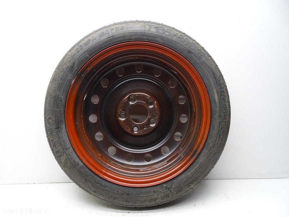 KOŁO DOJAZDOWE ZAPASOWE 135/80R17 5X114,3 52910-2M910 HYUNDAI I40 - 5