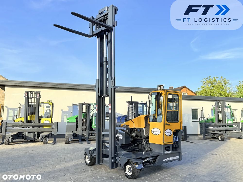 Combilift WÓZEK CZTEROKIERUNKOWY - WIELOKIERUNKOWY | COMBILIFT C4000 | GAS | DUPLEX 4100 MM | PRZESUW BOCZNY | WOLNY SKOK | NOWE OPONY | OGRZEWANIE | PO SERWISIE | STAN IDEALNY - 29