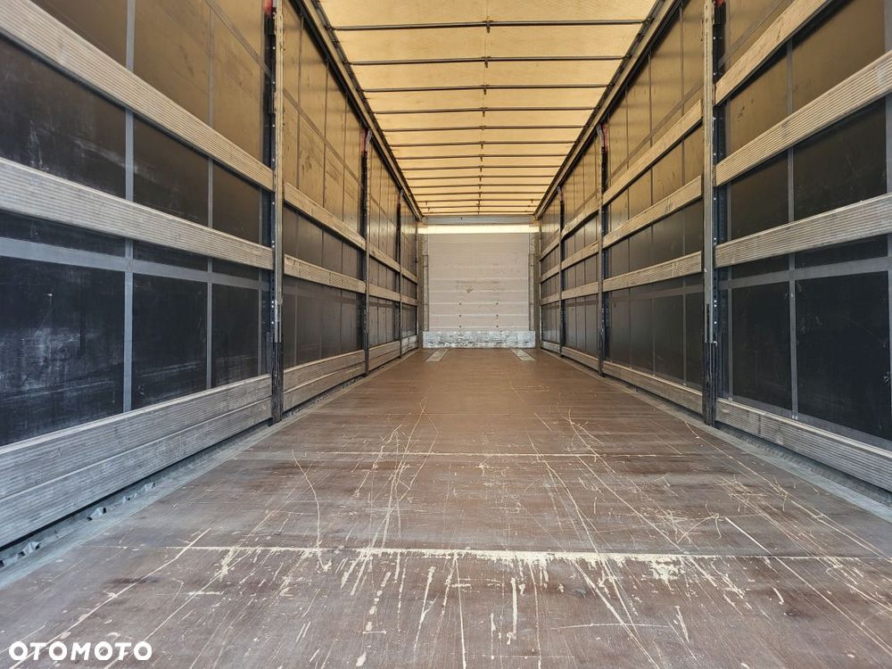 Schmitz Cargobull Standard; oś podnoszona; paleciara - 6