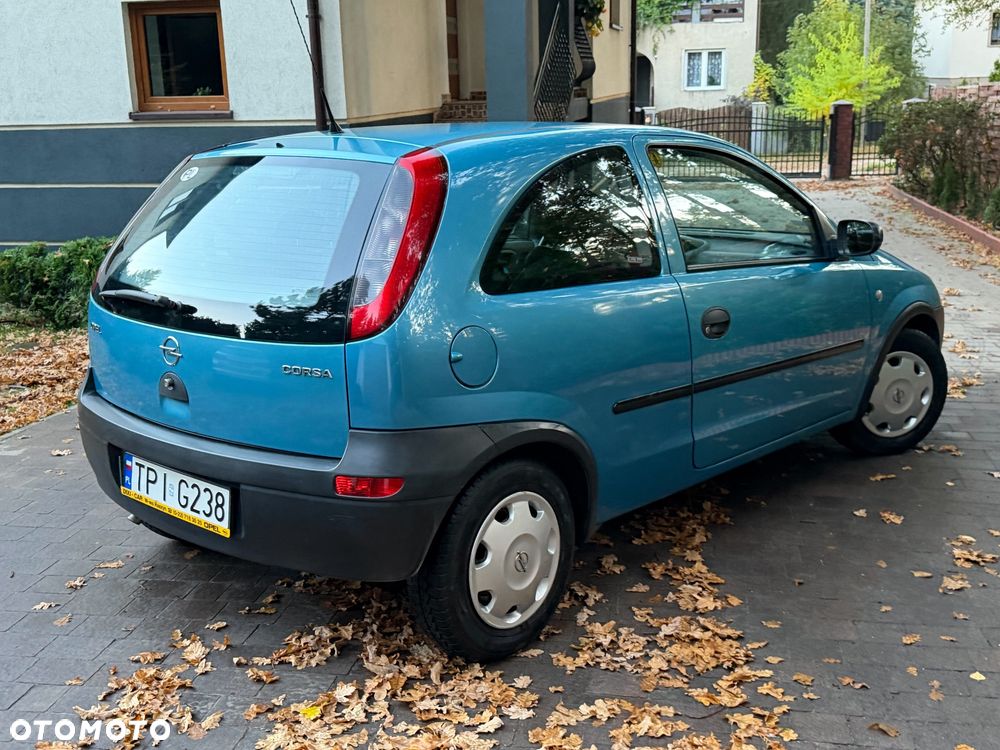 Opel Corsa 1.0 City 12v - 6