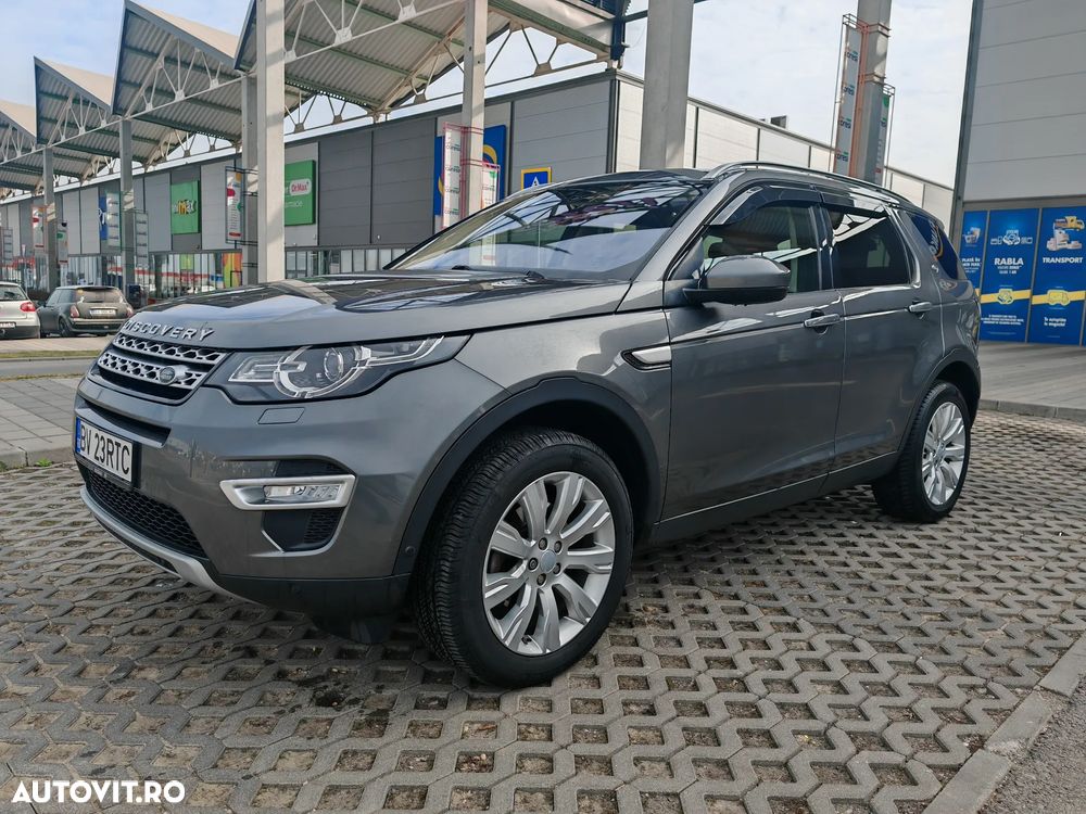 Land Rover Discovery Sport 2.0 l TD4 HSE Luxury Aut. - 6