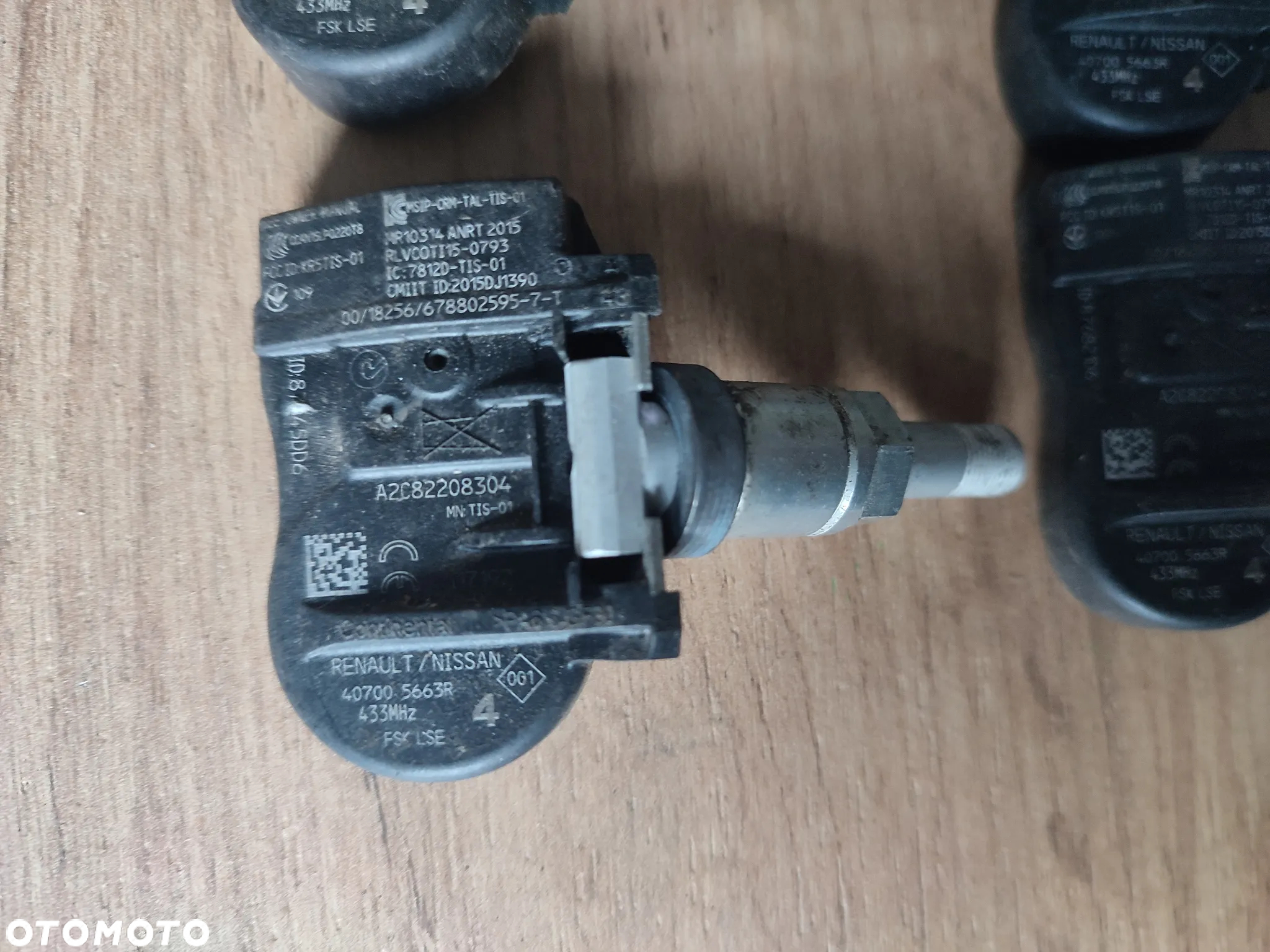Czujnik ciśnienia opon TPMS Continental A2C82208304 Renault/Nissan - 2