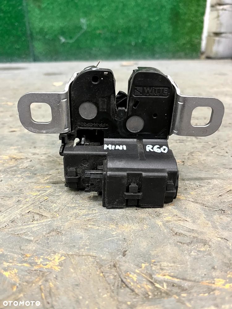 MINI COUNTRYMAN R60 CLUBMAN R61 ZAMEK KLAPY BAGAŻNIKA 9802312 - 1