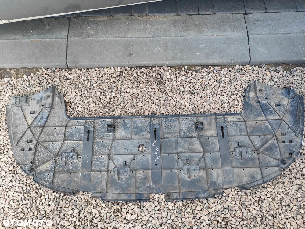 CITROEN C4 04-10 OSŁONA CHŁODNIC POD SILNIK