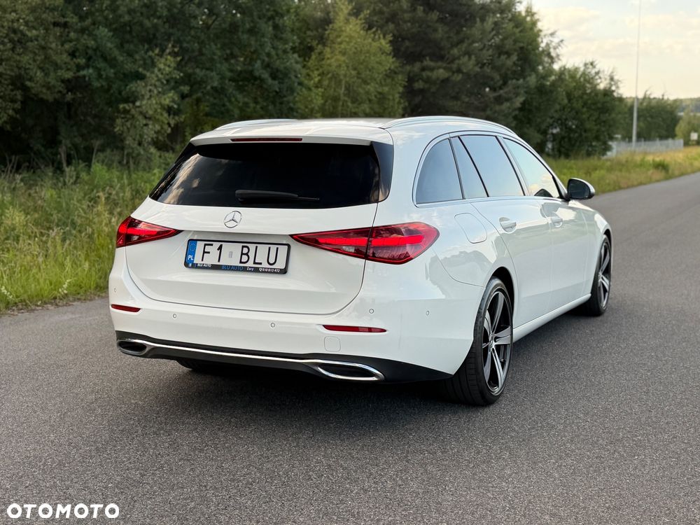 Mercedes-Benz Klasa C 220 d mHEV Avantgarde - 4