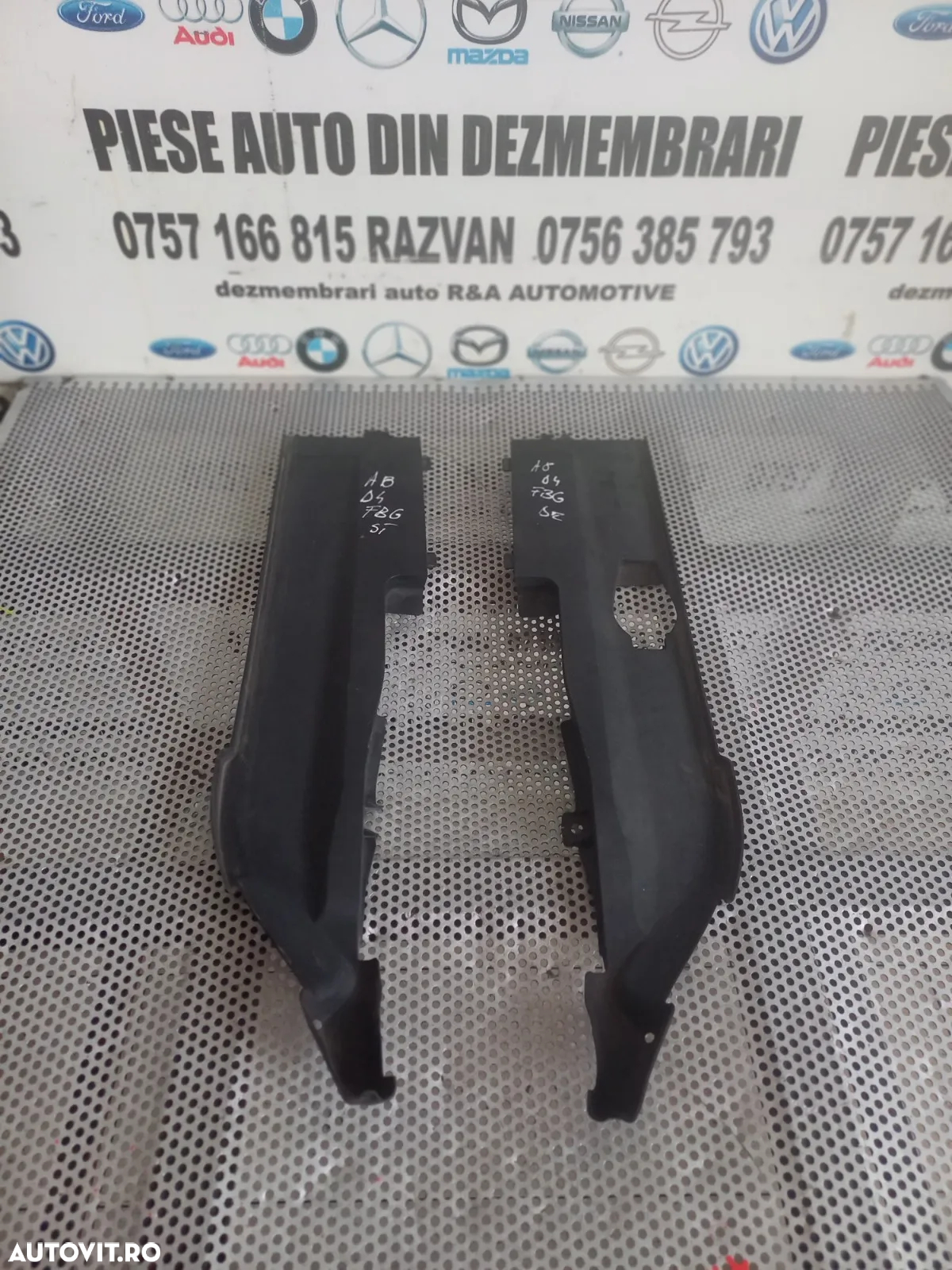 Capac Protectie Grila Stergatoare Audi A8 4H D4 An 2010-2011-2012-2013-2014-2015-2016-2017 Volan St - 3