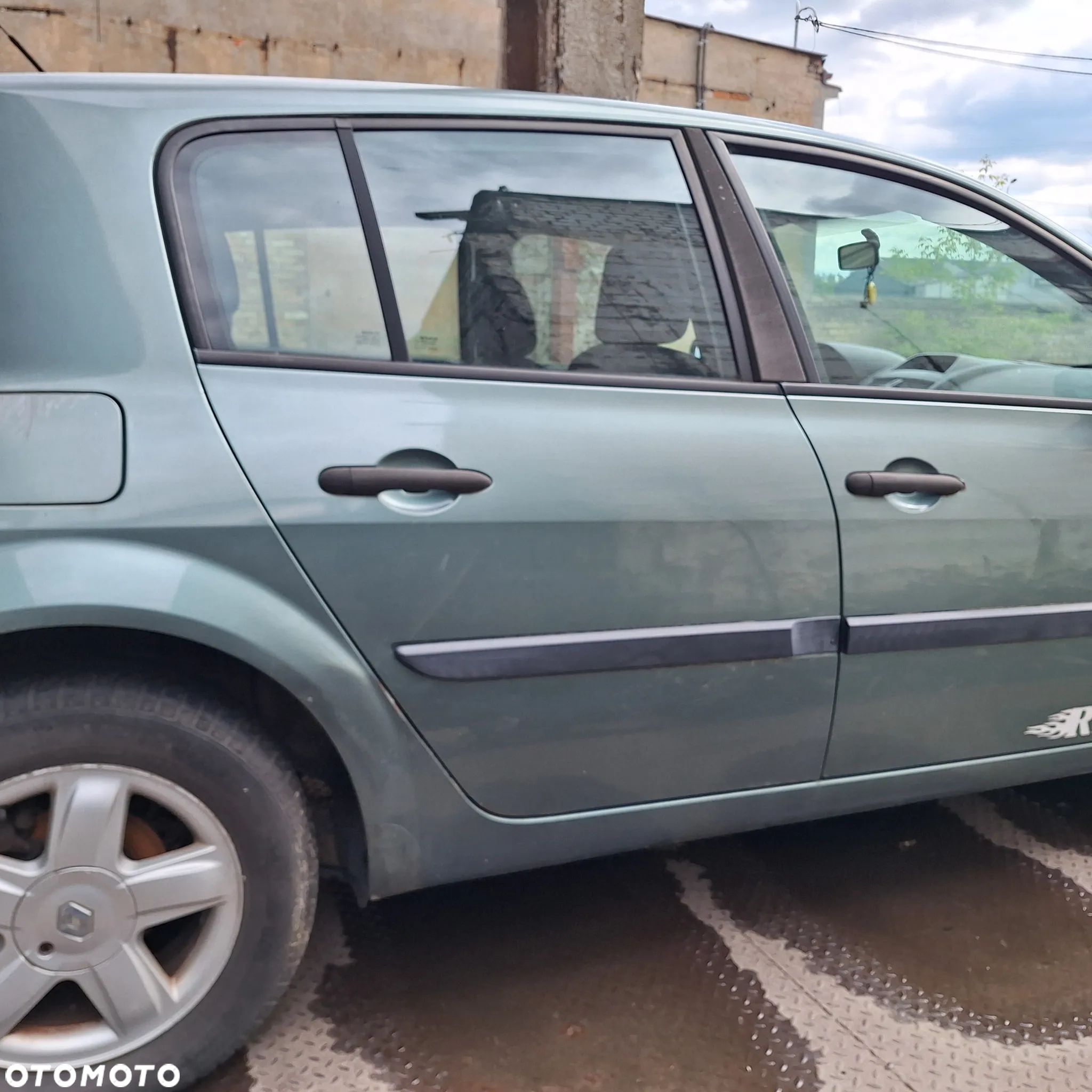 DRZWI MASKA LAMPA ZDERZAK BLOTNIK KLAPA SZYBA LUSTERKO MEGANE II TED97 - 1