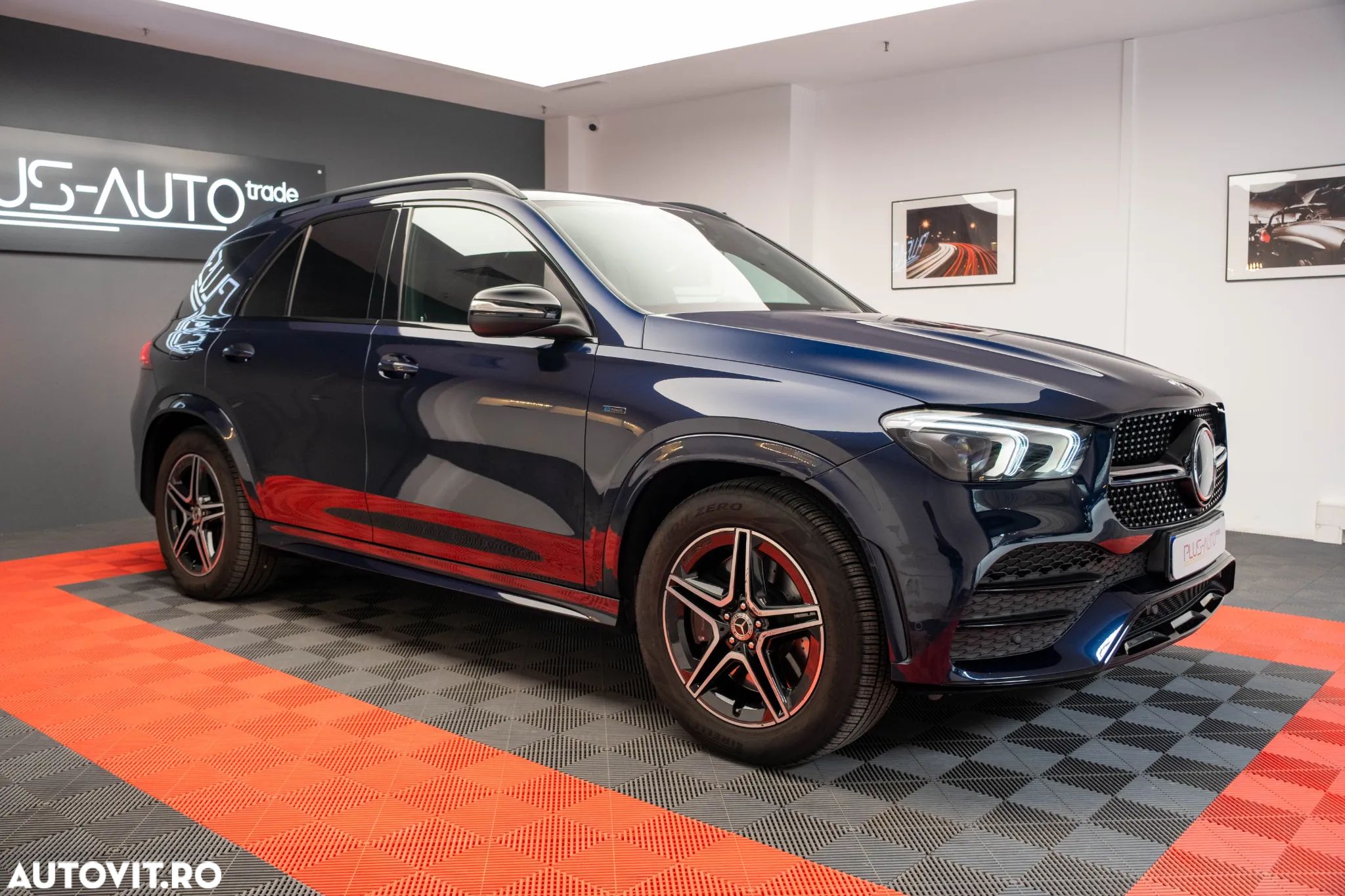 Mercedes-Benz GLE 350 de 4MATIC - 1