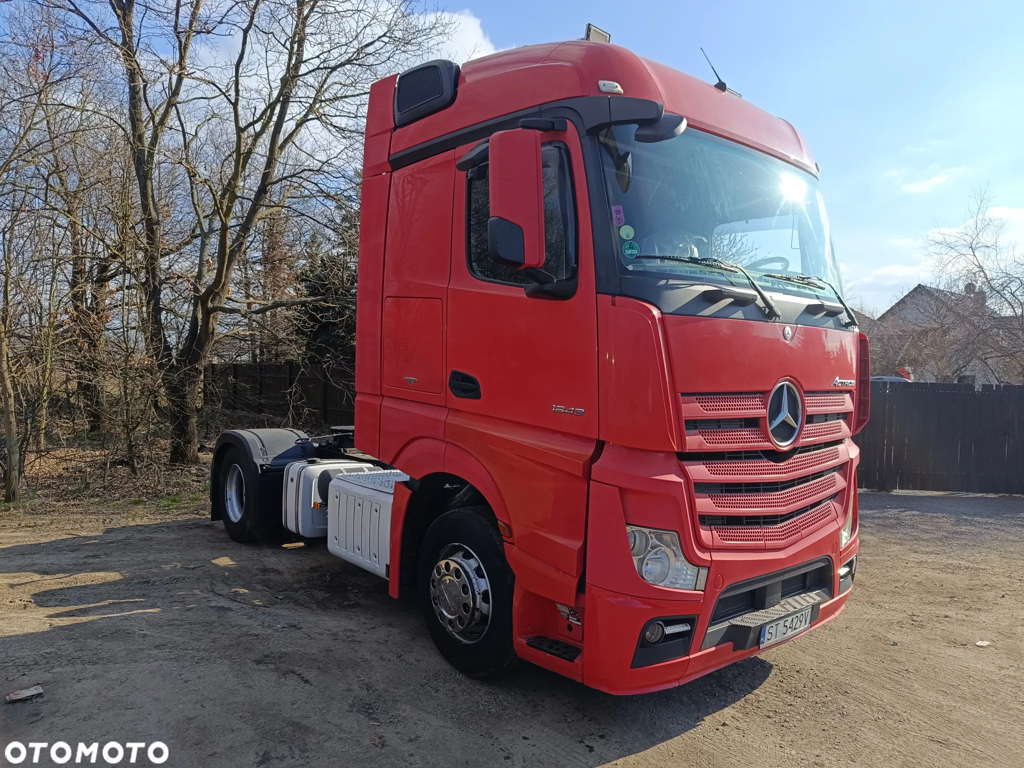 Mercedes-Benz Actros - 11