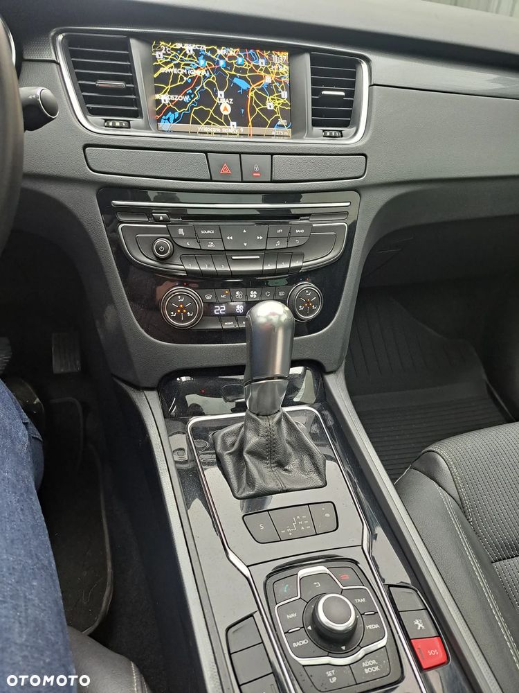 Peugeot 508 BlueHDi FAP 180 Automatik Stop&Start Allure - 9