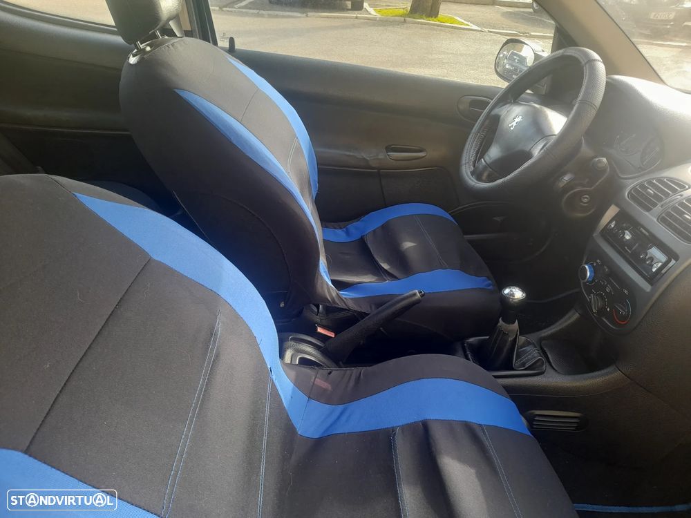 Peugeot 206 1.4 Quick Silver - 5