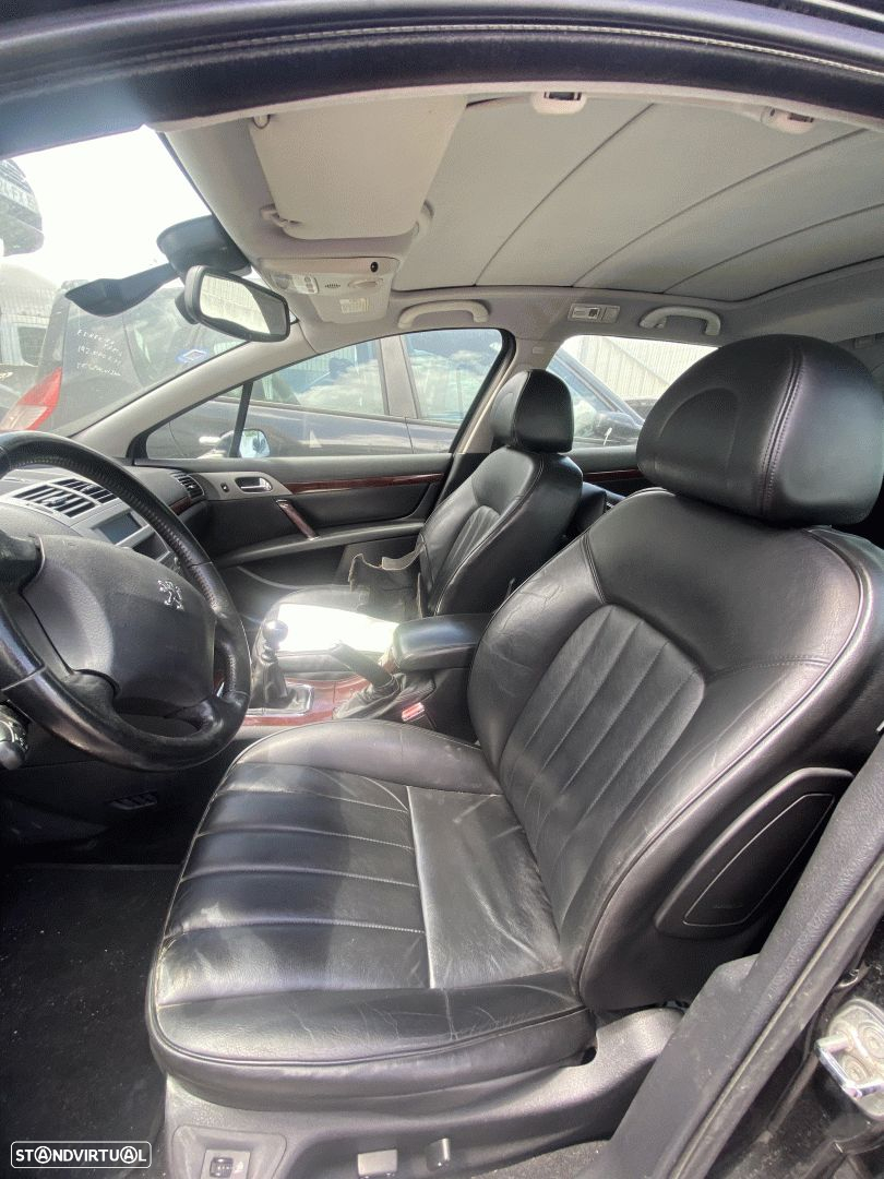 Peugeot 407 2.0 HDI de 2004 disponível para peças - 7