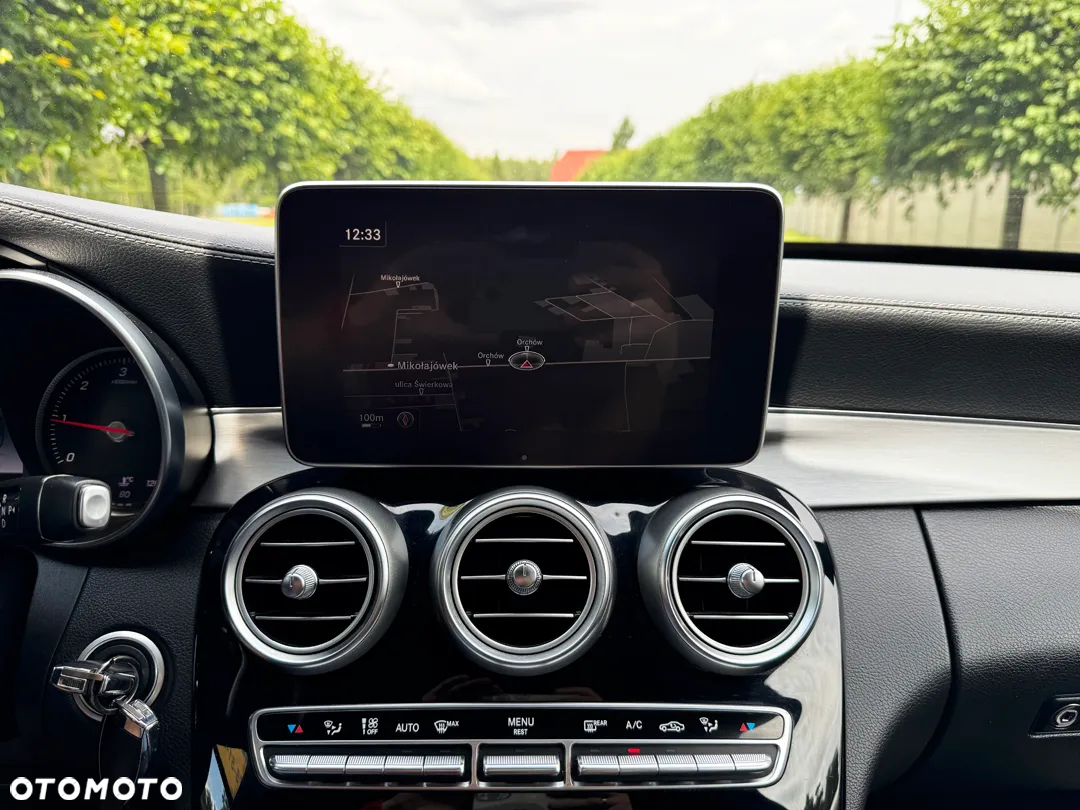 Mercedes-Benz Klasa C 220 (BlueTEC) d 7G-TRONIC AMG Line - 26