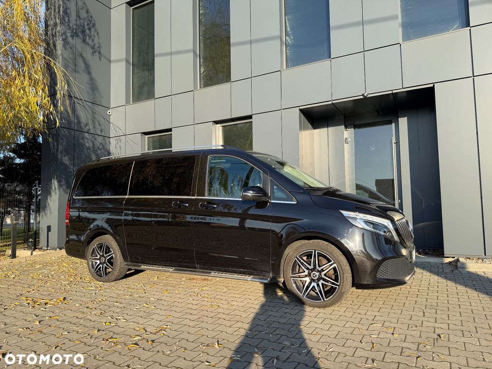 Mercedes-Benz Klasa V 250 d 4-Matic Avantgarde 9G-Tronic (d³ugi) - 8