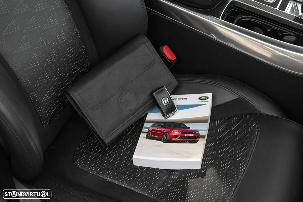 Land Rover Range Rover Sport P575 5.0 V8 SVR Carbon Edition - 12