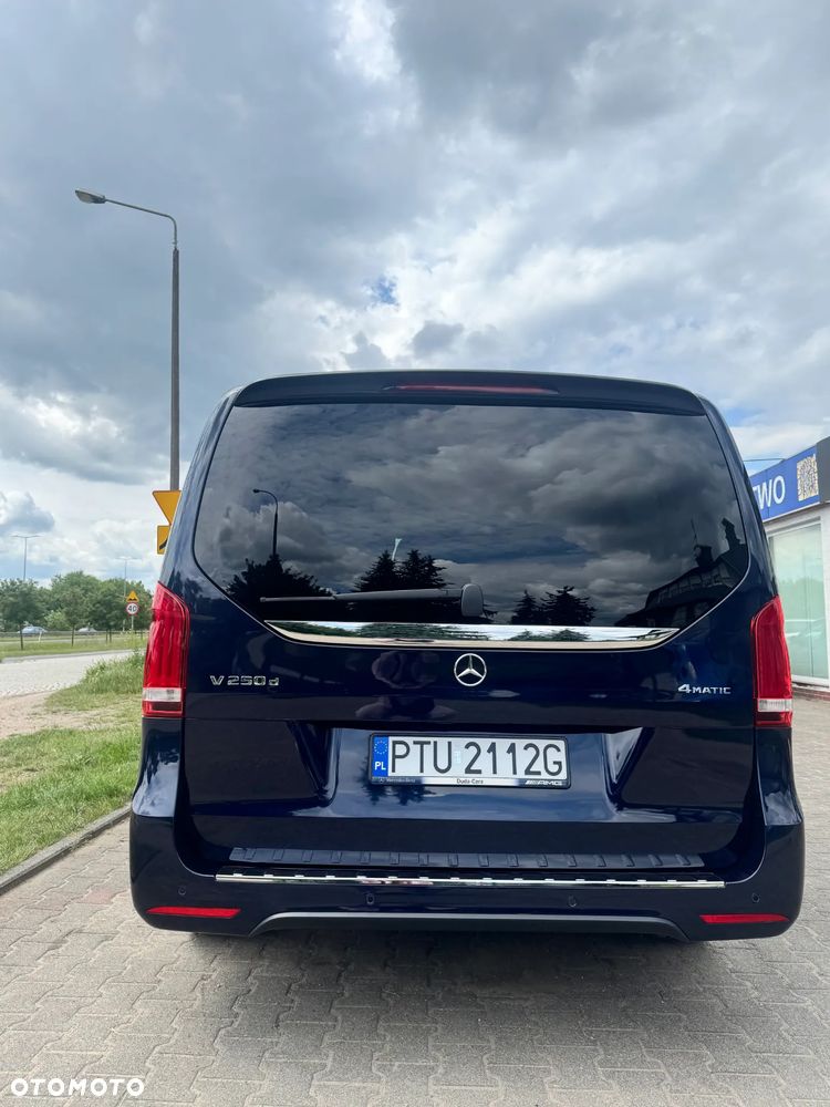 Mercedes-Benz Klasa V 250 (BlueTEC) d Avantgarde 7G-Tronic (d³ugi) - 13