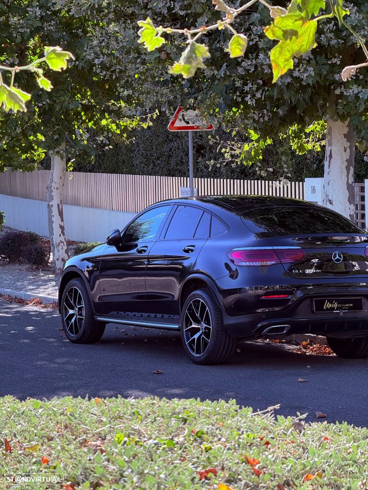 Mercedes-Benz GLC 300 de Coupe 4Matic 9G-TRONIC AMG Line - 19