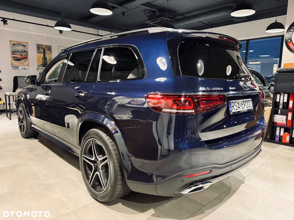 Mercedes-Benz GLS 400 d 4-Matic - 5