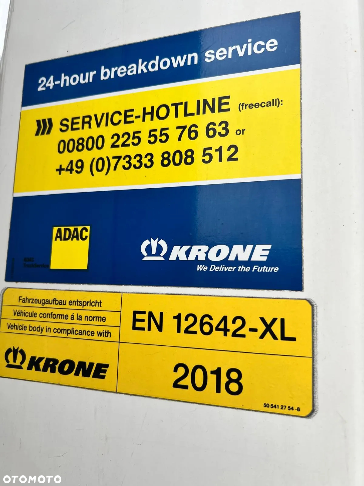 Krone części do naczepy plandeki - 3
