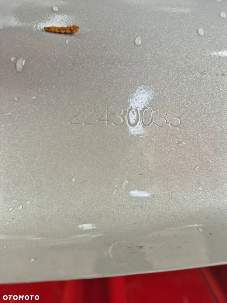 Citroen Berlingo klapa bagażnika 9820436080 - 9
