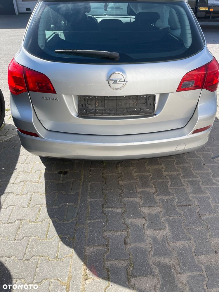 OPEL ASTRA J ZDERZAK PRZEDNI Z176 MASKA BŁOTNIK DRZWI - 7