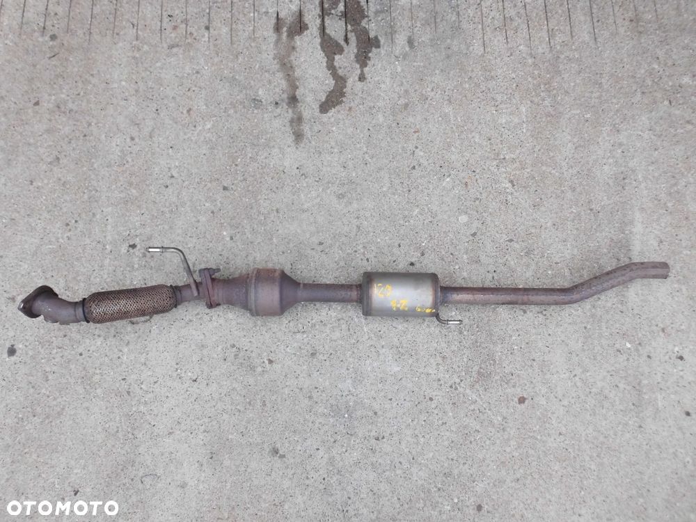 KATALIZATOR RURA SIATKA DRGAŃ HYUNDAI I20 II 1.2 16V BENZYNA 2015r. ORYGINAŁ - 1