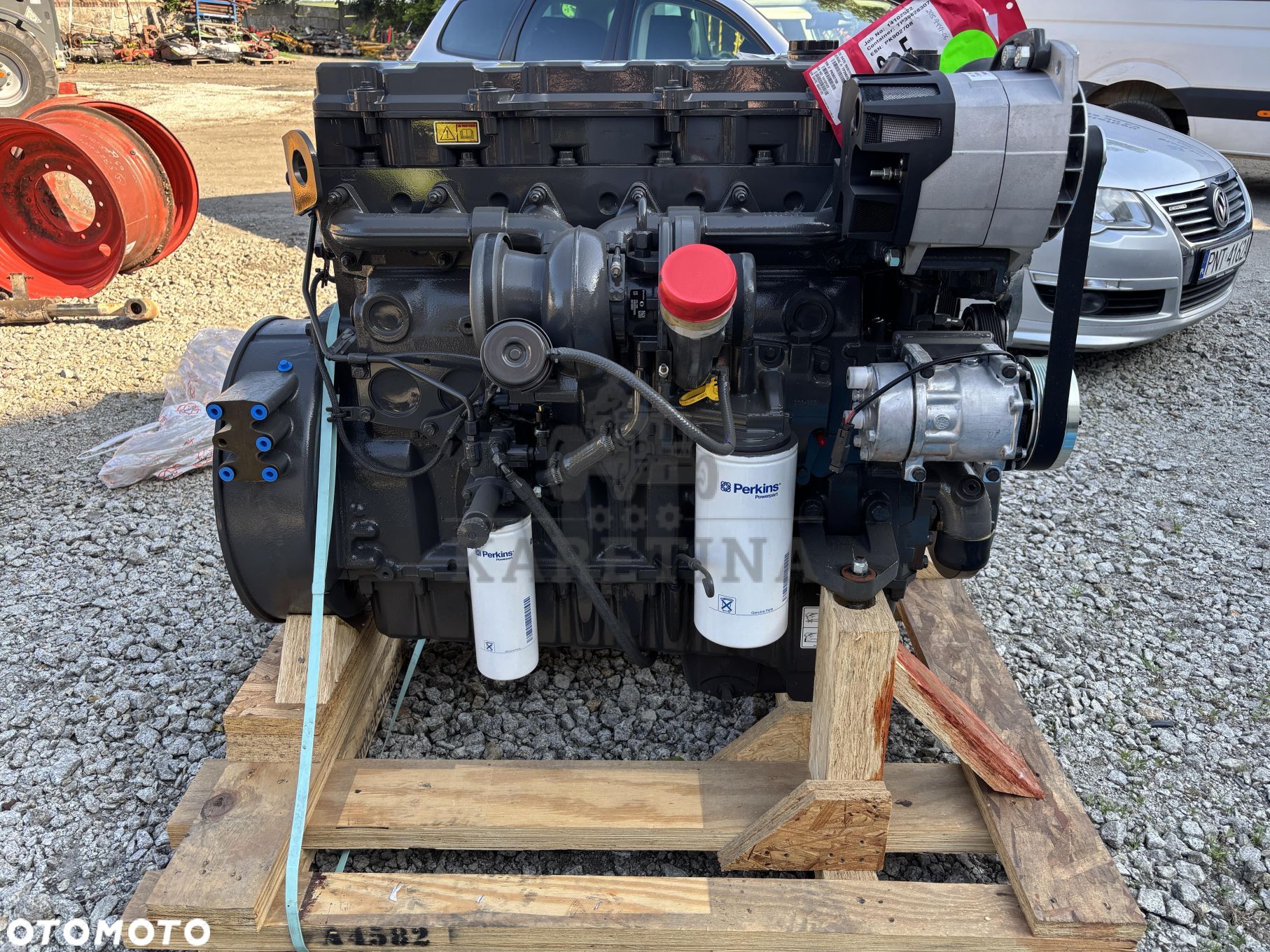 Perkins 1506D-E88TA CAT C9 2022r. - silnik kompletny NOWY - 1