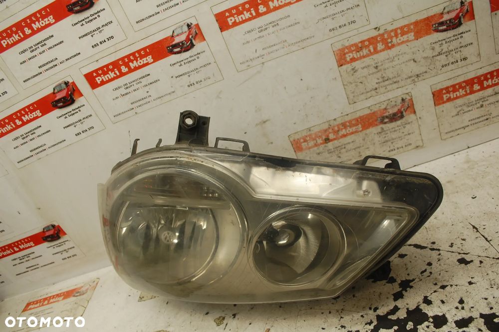 LAMPA LEWY PRZÓD PRZEDNIA 6Q1941007AR VW POLO 9N3 LIFT - 4