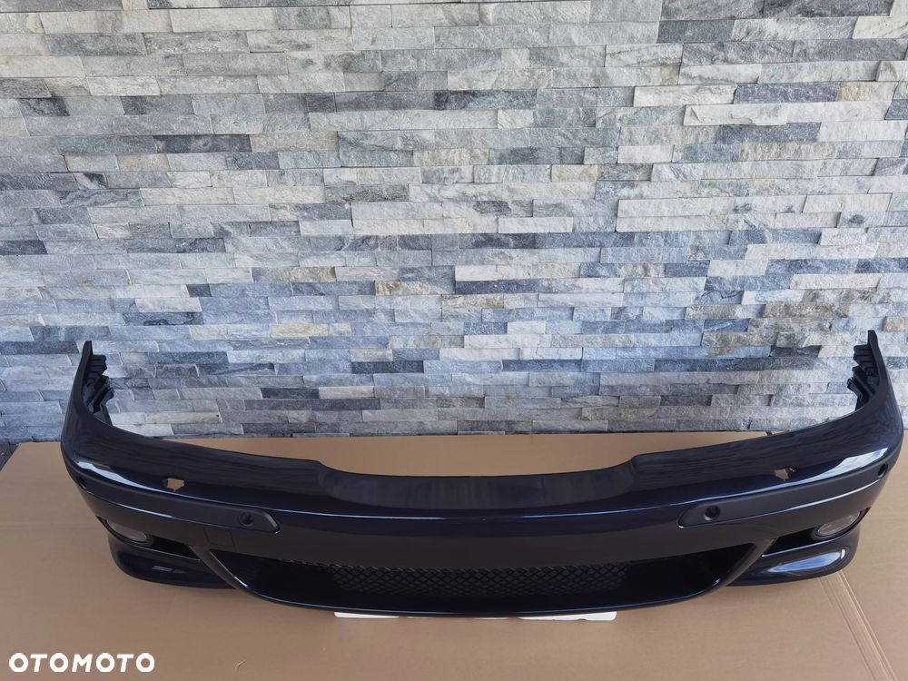 ZDERZAK BMW E39 M PAKIET ORIENTBLAU PRZEDNI PRZÓD PDC SPRYSKI ORYGINALNY WYSYŁKA BDB - 7