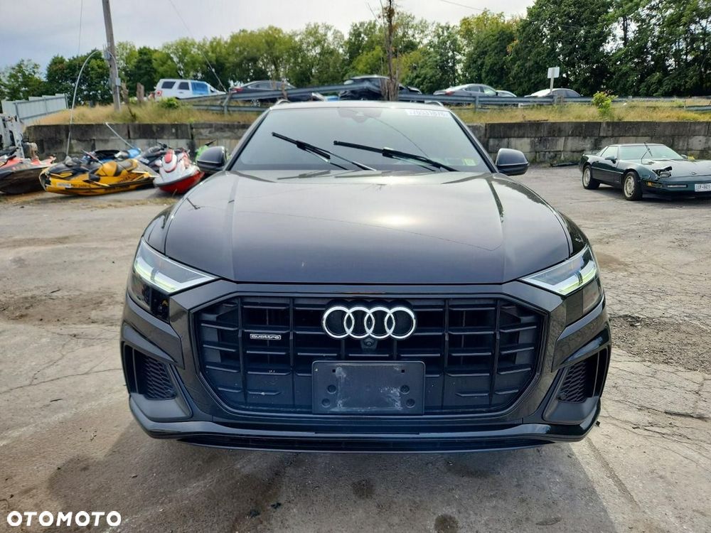 Audi Q8 2019 photo 2