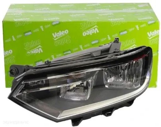 Vw Passat B8 2014- Zwykła H7 Lewa Nowa Valeo Oryginał 3G1941005 - 1