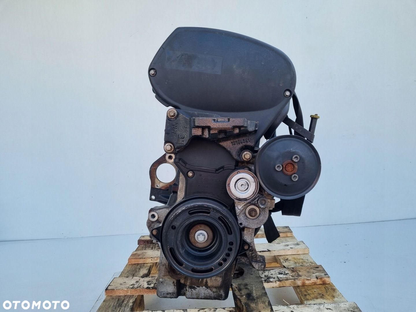 SILNIK KOMPLET Opel Astra III H 1.6 16V ładna kompresja Z16XE1 - 6