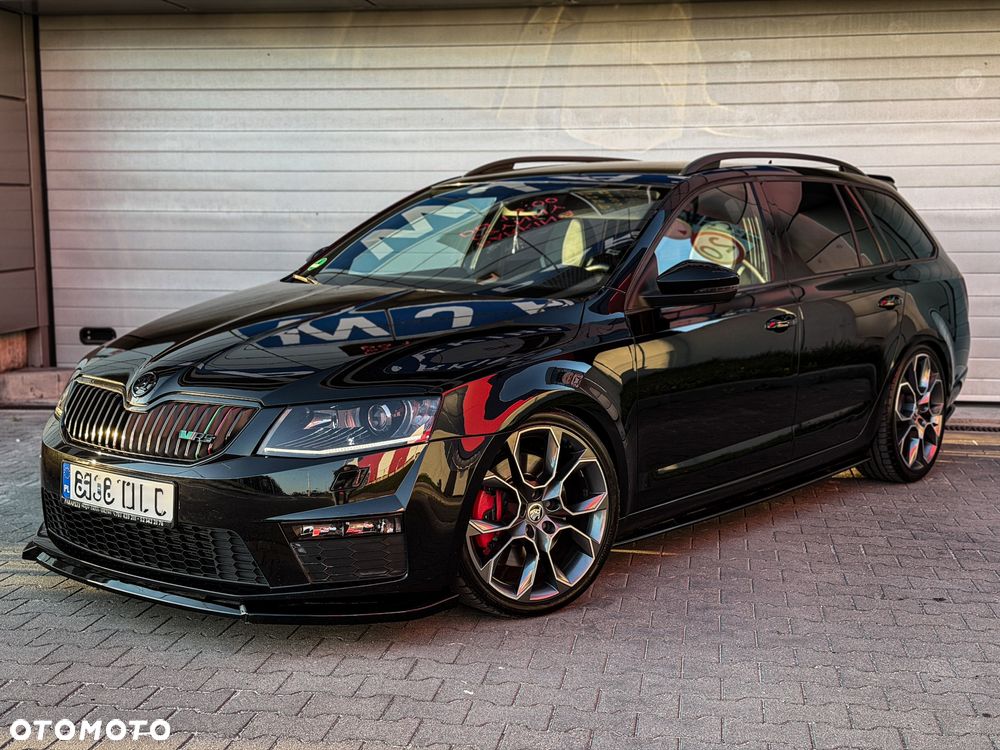 Skoda Octavia 2.0 TDI DSG RS - 4