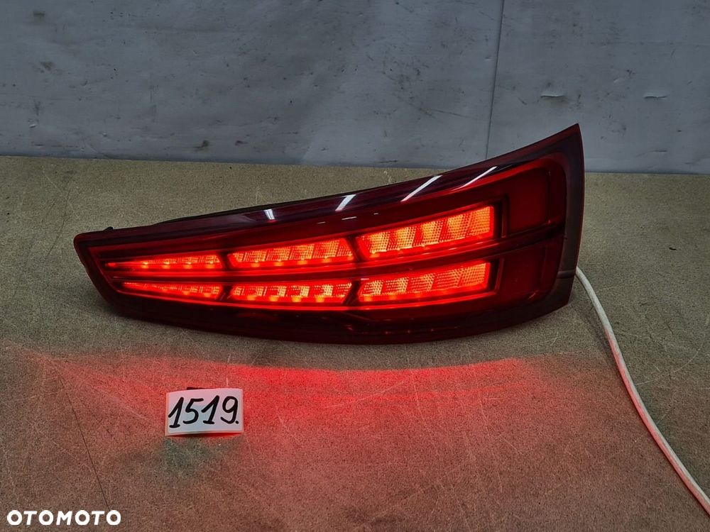 AUDI Q3 8U LIFT LAMPA PRAWA TYLNA TYŁ PRAWY W KLAPĘ TYLNA 8U0945094M - 4