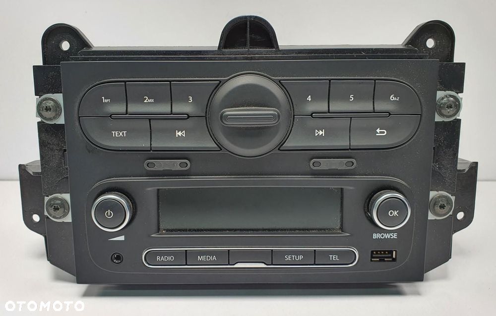 RADIO SAMOCHODOWE RENAULT TWINGO III 280218837R - 1